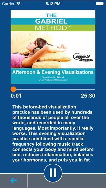 The Gabriel Method - Visualization App