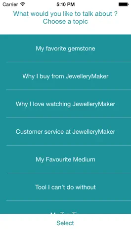 Game screenshot Jewellery Maker Viewer's Voice apk