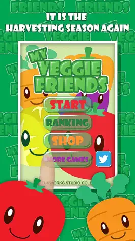 Game screenshot My Veggie Friends - Best Family Farm Life mod apk