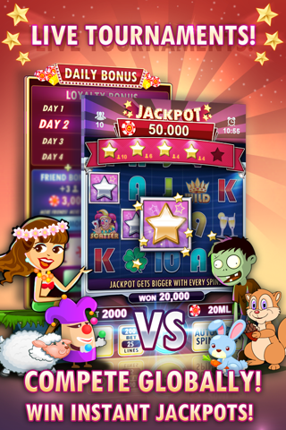My SLOTS - FREE Casino, Jackpot & Video Poker screenshot 3