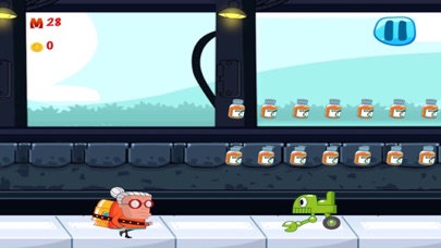 Screenshot #2 pour Fou Vieux Jeu Dame De Course Jeux De Saut En Liberté Les Meilleurs Jeux Pour Les Enfants