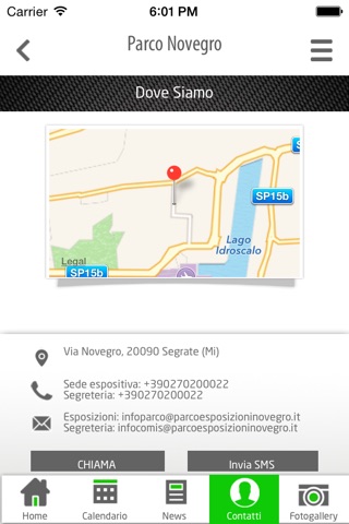 Parco Esposizioni Novegro screenshot 2