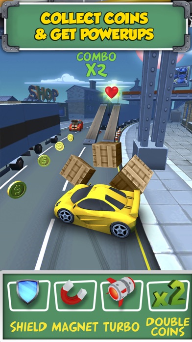ROAD SURFERS DASH - A REAL CAR RACE SIM ENDLESS RACING RUSH 1.0 IOS