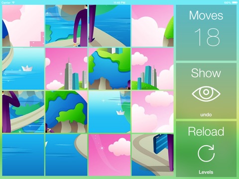 SlidingPuzzle - Mind Twister screenshot 3