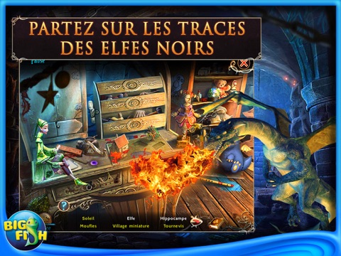 Screenshot #5 pour Emberwing: Héritage Perdu HD - Objets cachés, mystères, puzzles, réflexion et aventure