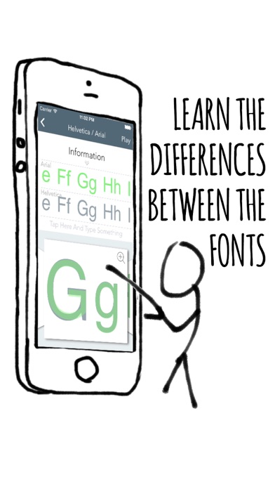 Screenshot #2 pour type-WISE | Play with Typefaces
