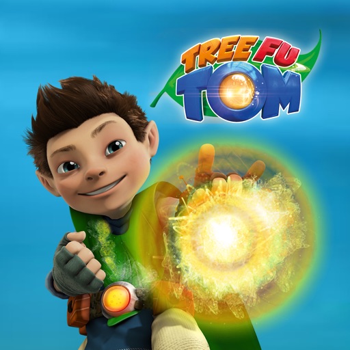 Tree Fu Tom Magical Moves icon