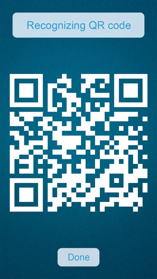 Good QR Code Reader - 1.1 - (iOS)