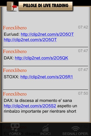 Forexlibero screenshot 2