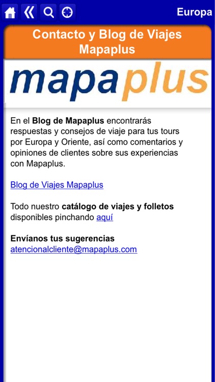 Europa Mapa Plus screenshot-3