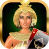 21 A  Cleopatra Blackjack Pontoon - Spades  myVegas Casino Live