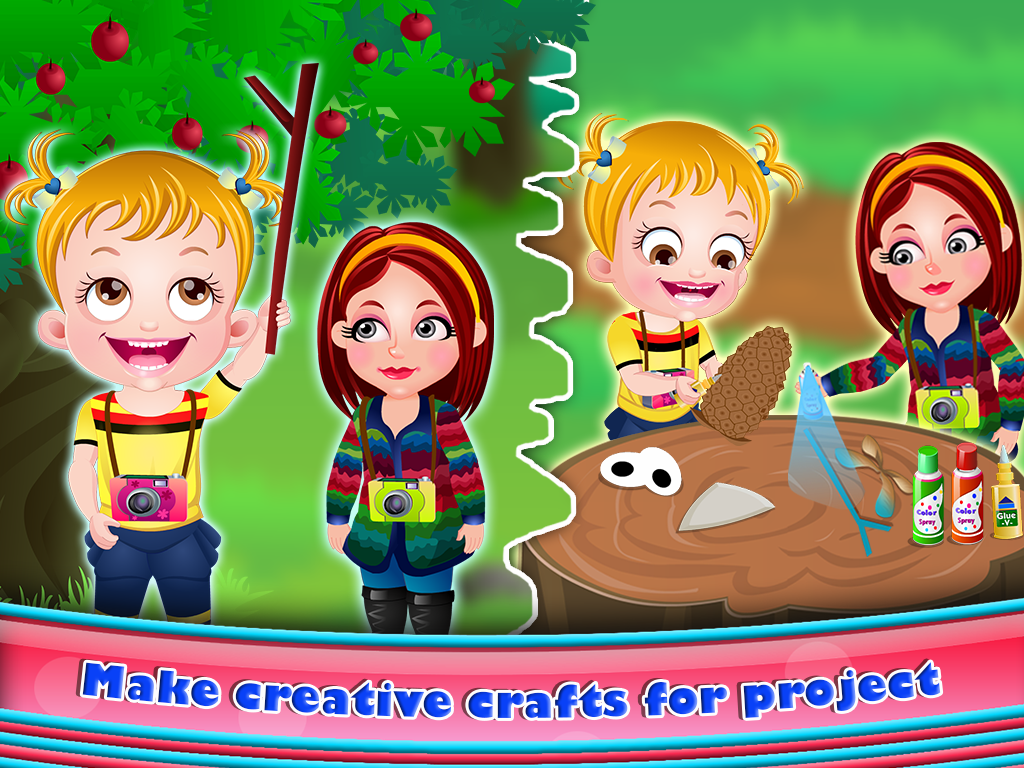 Baby Hazel Nature Explorer screenshot 9