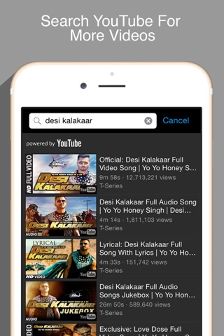Bollywood Hindi Songs Music & Indian Movies screenshot 4