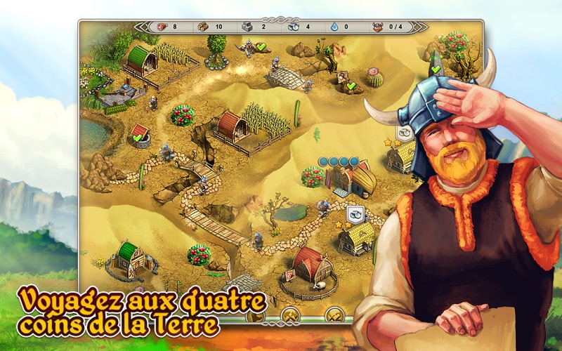 Screenshot #3 pour Viking Saga: Epic Adventure (Freemium)