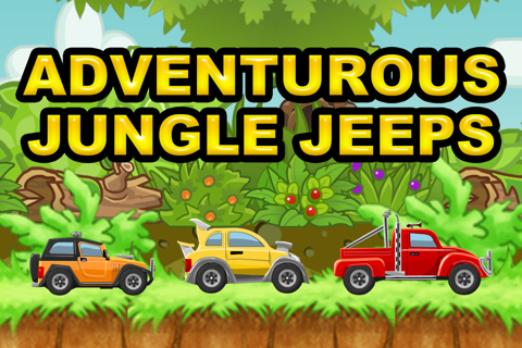 Adventurous Jungle Jeeps – 4x4 Off Road High Speed Racing screenshot 2