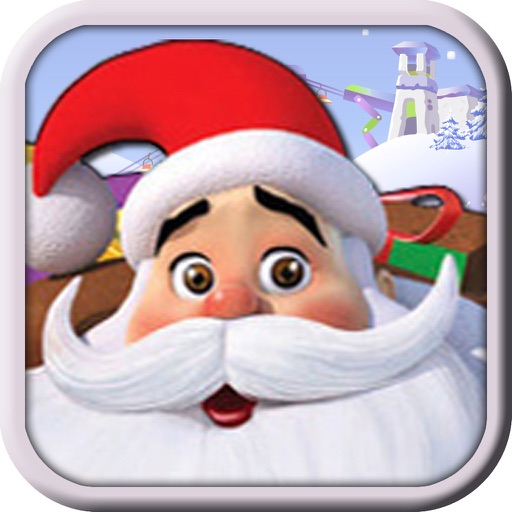 Christmas Snow Game of Amazing Santa Claus Icon