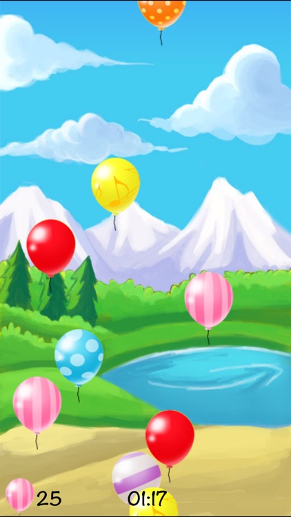 Balloon Touch Pop - Pop Balloons screenshot-3