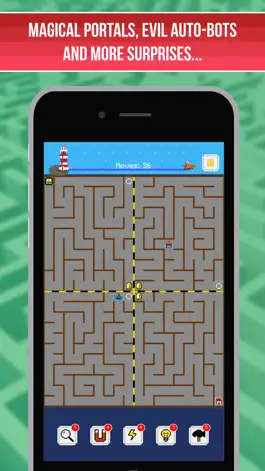 Game screenshot Maze: Retro apk