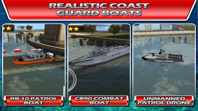 911 Police Boat Parking : Ship Driving School screenshot-4