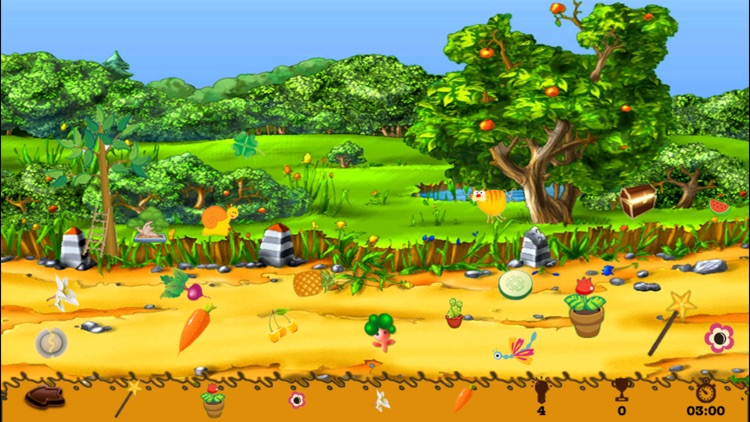 Back Yard Hidden Objects ! screenshot-3
