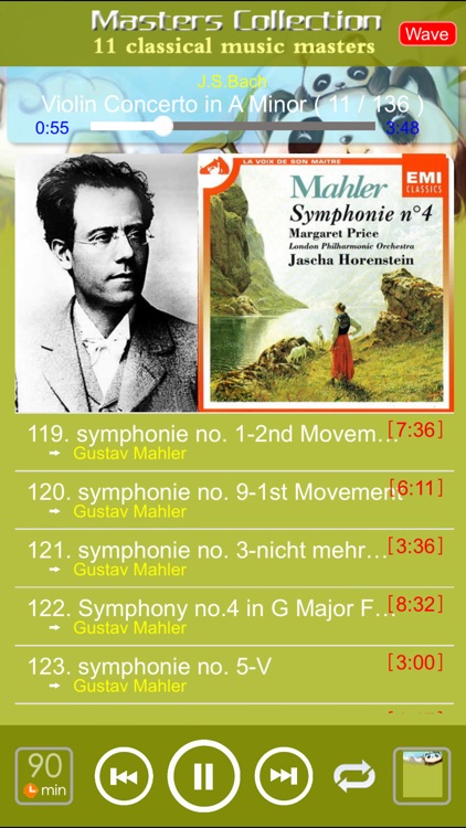 Listen to the master: 11 master of classical music screenshot-4