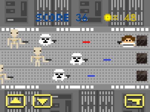 Screenshot #5 pour Captain Han VS Trooper Droid - Laser Raygun Rangers Force Awakens