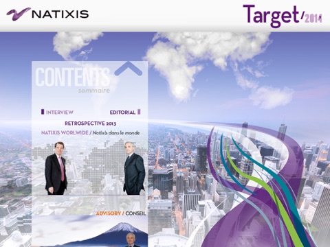 Natixis Online Publications screenshot 2