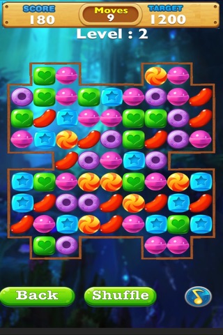 Candy Puzzle : Cool Match-3 Candies linking Game screenshot 2