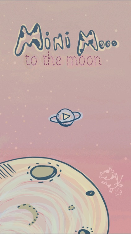 MiniMoo to the moon