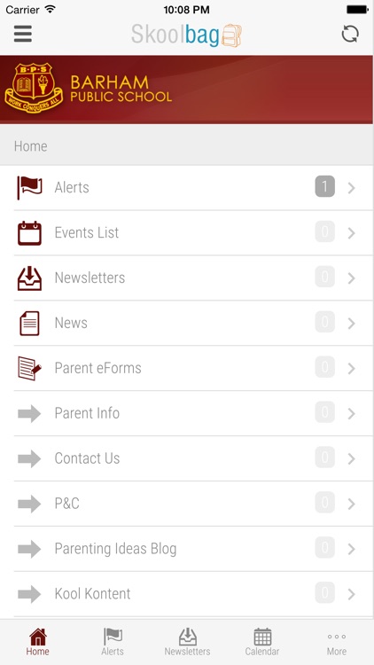 Barham Public School - Skoolbag