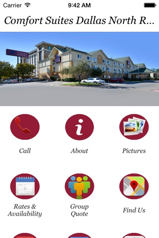 Comfort Suites Dallas North Richardson screenshot 3