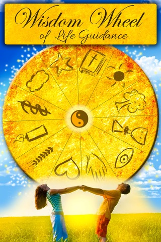 神託 - Wisdom Wheel: Ask the Fortune Telling Cards!のおすすめ画像1