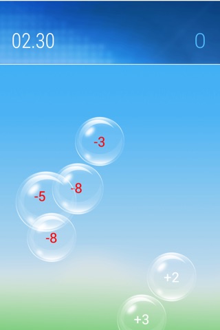 BubbleSum screenshot 2