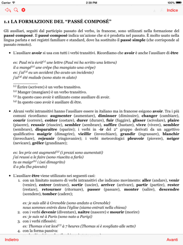 Screenshot #5 pour Grammatiche
