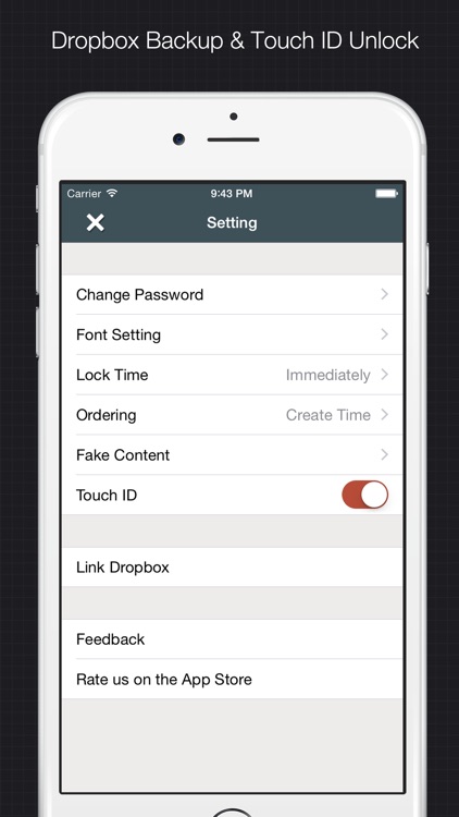 Private Note - hide your secret behind a fake text view screenshot-4