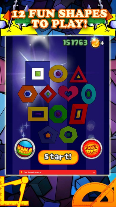 Screenshot #1 pour Géométrie Jump Impossible jeu Saut de Spike For The Top Fun Techno jeux gratuits