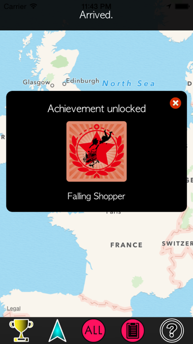 Screenshot #3 pour Banksy Street Art Treasure Map