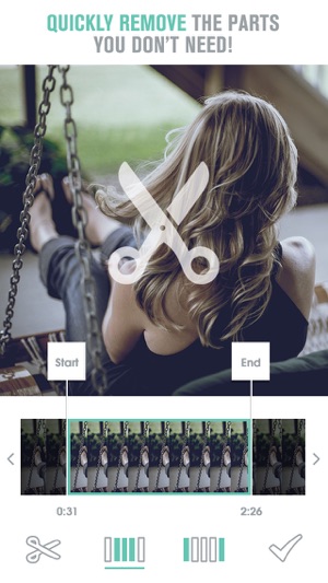 TrimVid + Cut & Edit Video for Vine And Instagram(圖2)-速報App