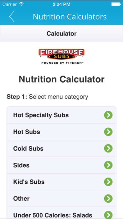 Nutritionix - Nutrition Database