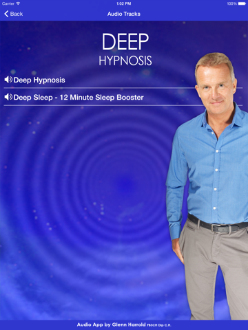 Screenshot #5 pour Deep Hypnosis with Glenn Harrold