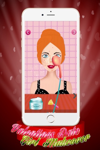 Valentine Makeover - Girls Game screenshot 2