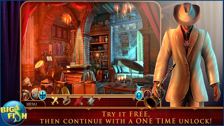 Cadenza: Music, Betrayal, and Death - A Hidden Object Detective Adventure