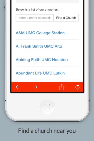 Texas UMC screenshot 4