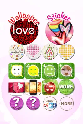 Game screenshot Valentines Day, Love Stickers, Emoji Art, Wallpaper mod apk