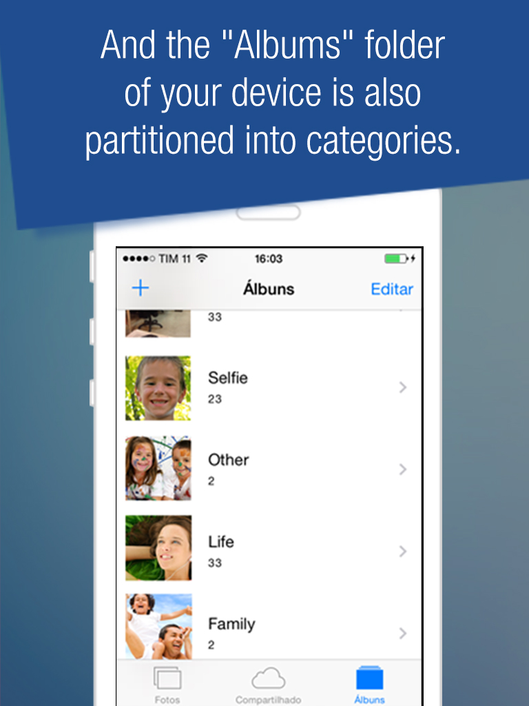 Photo File - Organize your photos before you even snap a shot
