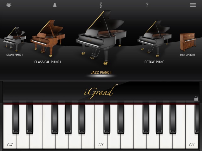 iGrand Piano for iPad on the App Store