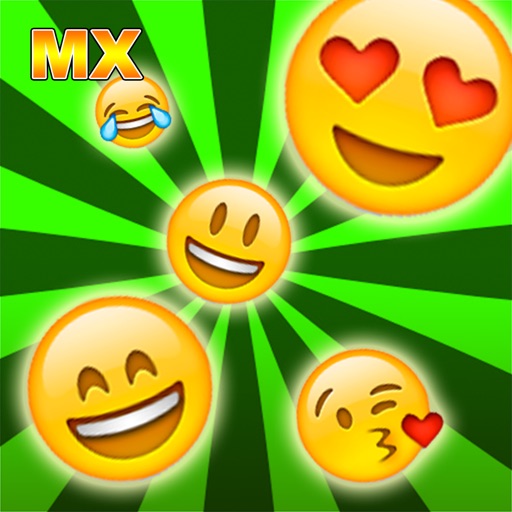 A Happy Face Match Game - Emoji Link Puzzles MX icon