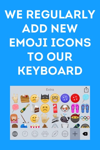Emoji Free - Extra Iconsのおすすめ画像5