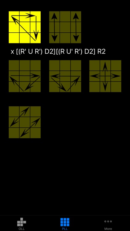 Cubing Algorithms screenshot-3