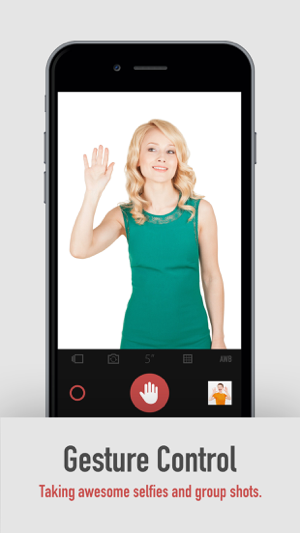 ‎Kaca - Hand Gesture Camera Screenshot